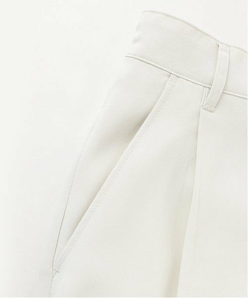 GLAZOS / グラソス ショート・ハーフ・半端丈パンツ | 【大人向けサイズあり】トロトロ・タックハーフパンツ | 詳細5