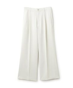 GLAZOS / グラソス その他パンツ | 【大人向けサイズあり】トロトロ・タックロングパンツ