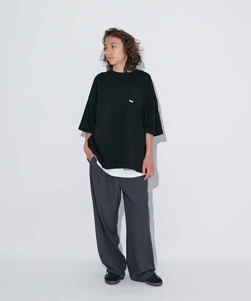 GLAZOS / グラソス その他パンツ | 【大人向けサイズあり】トロトロ・タックロングパンツ | 詳細11