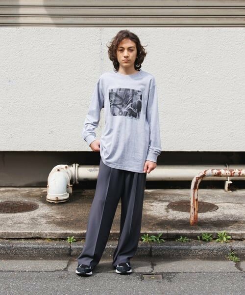 GLAZOS / グラソス その他パンツ | 【大人向けサイズあり】トロトロ・タックロングパンツ | 詳細12