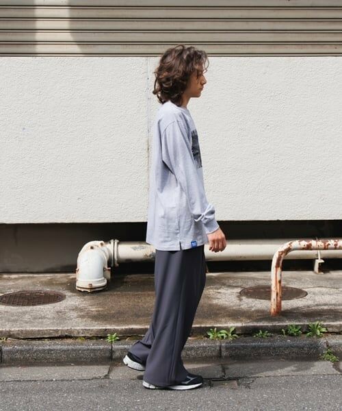 GLAZOS / グラソス その他パンツ | 【大人向けサイズあり】トロトロ・タックロングパンツ | 詳細13