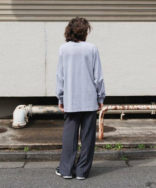 GLAZOS / グラソス その他パンツ | 【大人向けサイズあり】トロトロ・タックロングパンツ | 詳細14