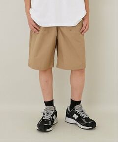 GLAZOS / グラソス ショート・ハーフ・半端丈パンツ | 【大人向けサイズあり】【撥水】ナイロンワッシャーベイカーハーフパンツ