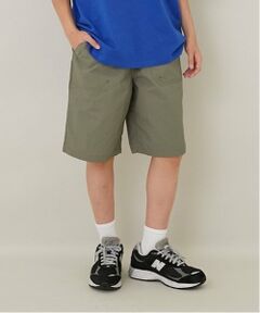 GLAZOS / グラソス ショート・ハーフ・半端丈パンツ | 【大人向けサイズあり】【撥水】ナイロンワッシャーベイカーハーフパンツ