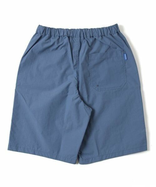 GLAZOS / グラソス ショート・ハーフ・半端丈パンツ | 【大人向けサイズあり】【撥水】ナイロンワッシャーベイカーハーフパンツ | 詳細1