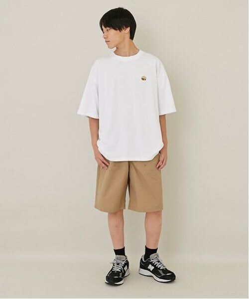 GLAZOS / グラソス ショート・ハーフ・半端丈パンツ | 【大人向けサイズあり】【撥水】ナイロンワッシャーベイカーハーフパンツ | 詳細11