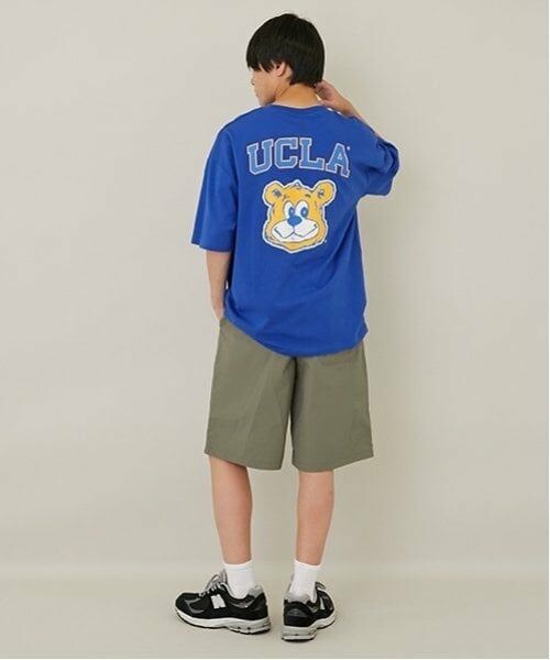 GLAZOS / グラソス ショート・ハーフ・半端丈パンツ | 【大人向けサイズあり】【撥水】ナイロンワッシャーベイカーハーフパンツ | 詳細14