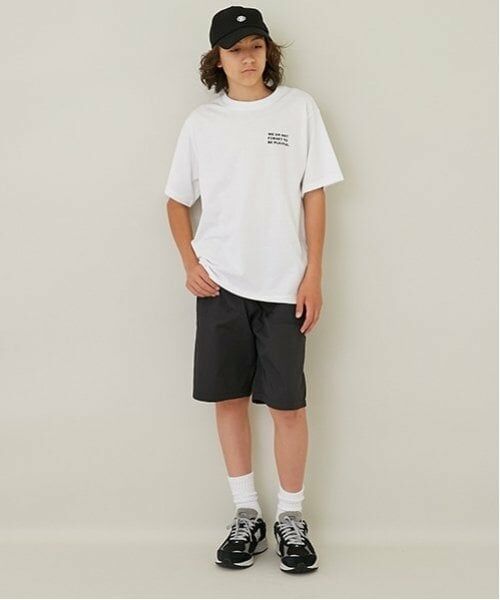 GLAZOS / グラソス ショート・ハーフ・半端丈パンツ | 【大人向けサイズあり】【撥水】ナイロンワッシャーベイカーハーフパンツ | 詳細15