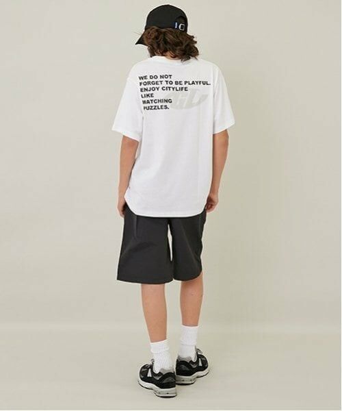 GLAZOS / グラソス ショート・ハーフ・半端丈パンツ | 【大人向けサイズあり】【撥水】ナイロンワッシャーベイカーハーフパンツ | 詳細16