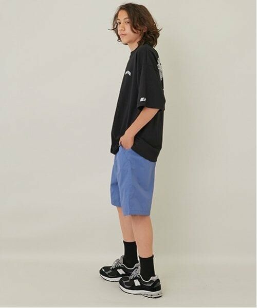 GLAZOS / グラソス ショート・ハーフ・半端丈パンツ | 【大人向けサイズあり】【撥水】ナイロンワッシャーベイカーハーフパンツ | 詳細18