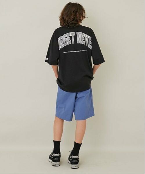 GLAZOS / グラソス ショート・ハーフ・半端丈パンツ | 【大人向けサイズあり】【撥水】ナイロンワッシャーベイカーハーフパンツ | 詳細19