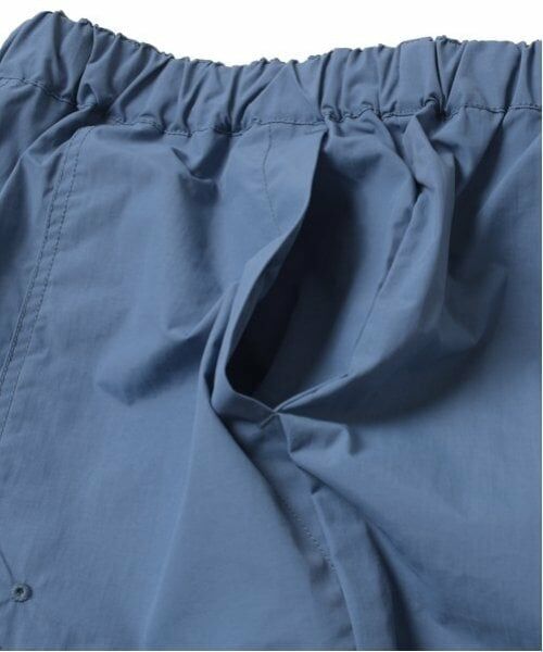 GLAZOS / グラソス ショート・ハーフ・半端丈パンツ | 【大人向けサイズあり】【撥水】ナイロンワッシャーベイカーハーフパンツ | 詳細2