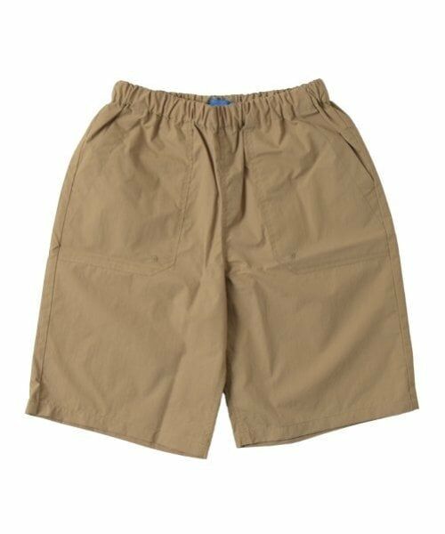 GLAZOS / グラソス ショート・ハーフ・半端丈パンツ | 【大人向けサイズあり】【撥水】ナイロンワッシャーベイカーハーフパンツ | 詳細6