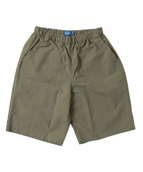 GLAZOS / グラソス ショート・ハーフ・半端丈パンツ | 【大人向けサイズあり】【撥水】ナイロンワッシャーベイカーハーフパンツ | 詳細8