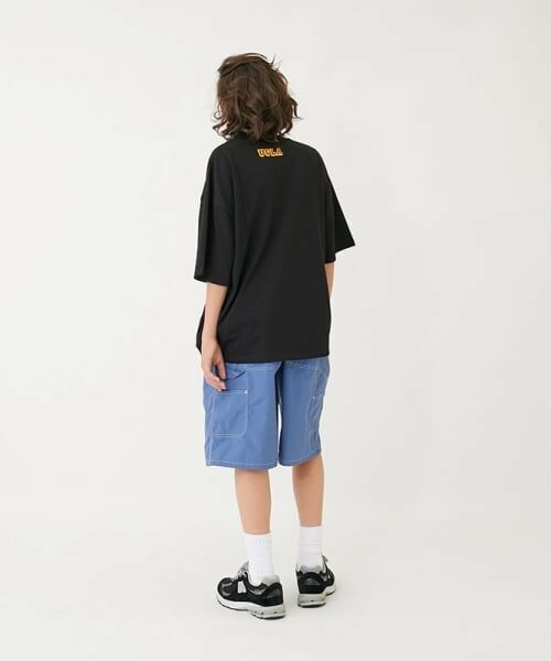 GLAZOS / グラソス ショート・ハーフ・半端丈パンツ | 【大人向けサイズあり】【撥水】ナイロンワッシャーペインターハーフパンツ | 詳細15