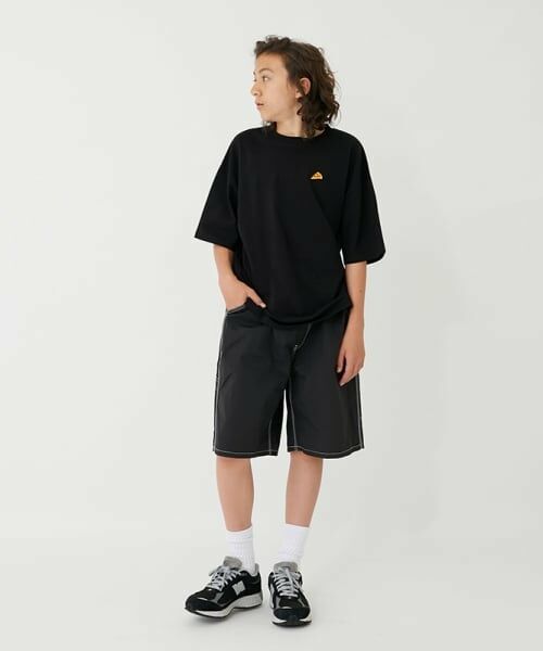 GLAZOS / グラソス ショート・ハーフ・半端丈パンツ | 【大人向けサイズあり】【撥水】ナイロンワッシャーペインターハーフパンツ | 詳細18