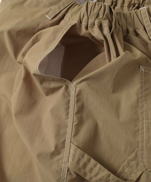 GLAZOS / グラソス ショート・ハーフ・半端丈パンツ | 【大人向けサイズあり】【撥水】ナイロンワッシャーペインターハーフパンツ | 詳細2