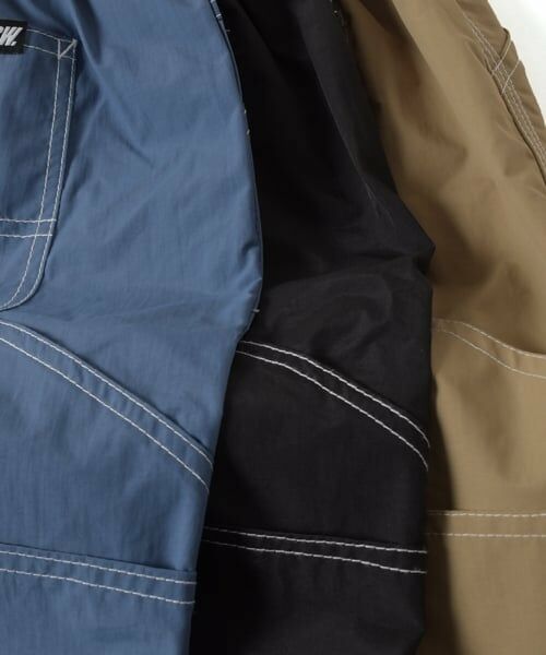 GLAZOS / グラソス ショート・ハーフ・半端丈パンツ | 【大人向けサイズあり】【撥水】ナイロンワッシャーペインターハーフパンツ | 詳細4