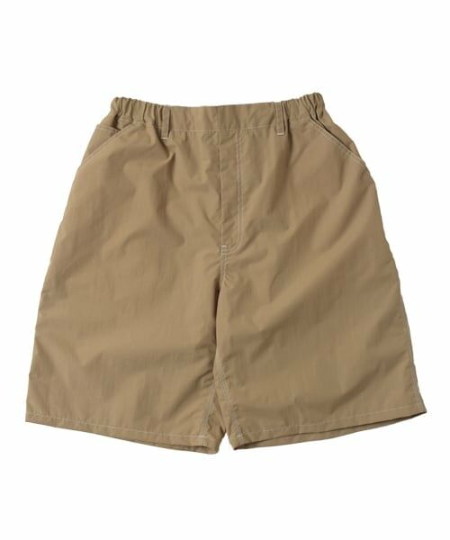 GLAZOS / グラソス ショート・ハーフ・半端丈パンツ | 【大人向けサイズあり】【撥水】ナイロンワッシャーペインターハーフパンツ | 詳細6