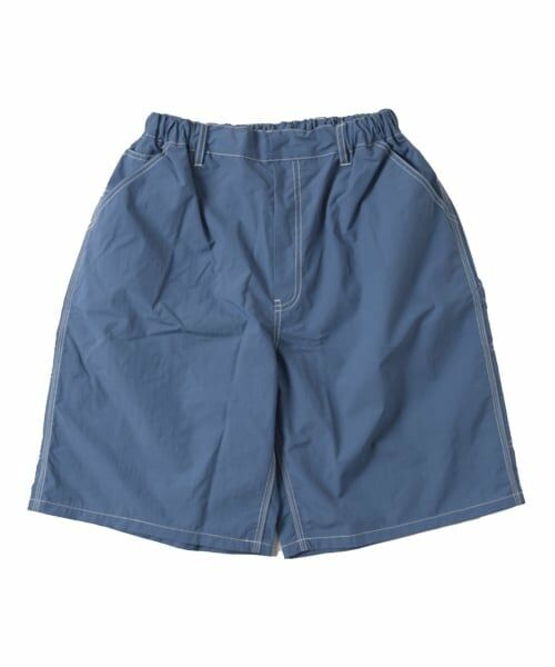GLAZOS / グラソス ショート・ハーフ・半端丈パンツ | 【大人向けサイズあり】【撥水】ナイロンワッシャーペインターハーフパンツ | 詳細7