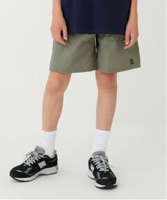 GLAZOS / グラソス ショート・ハーフ・半端丈パンツ | 【大人向けサイズあり】【撥水】ナイロンワッシャークライミングハーフパンツ