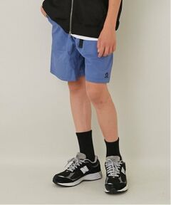 GLAZOS / グラソス ショート・ハーフ・半端丈パンツ | 【大人向けサイズあり】【撥水】ナイロンワッシャークライミングハーフパンツ