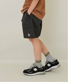 GLAZOS / グラソス ショート・ハーフ・半端丈パンツ | 【大人向けサイズあり】【撥水】ナイロンワッシャークライミングハーフパンツ