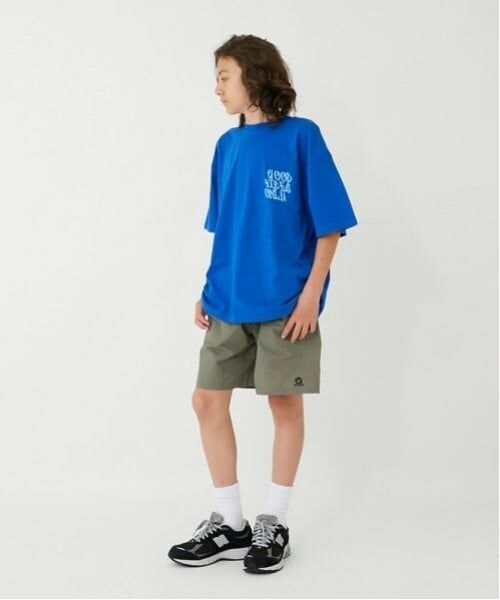 GLAZOS / グラソス ショート・ハーフ・半端丈パンツ | 【大人向けサイズあり】【撥水】ナイロンワッシャークライミングハーフパンツ | 詳細11