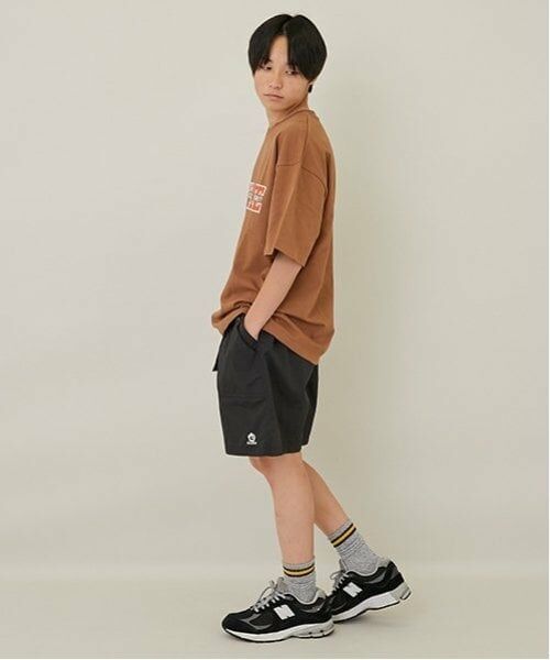 GLAZOS / グラソス ショート・ハーフ・半端丈パンツ | 【大人向けサイズあり】【撥水】ナイロンワッシャークライミングハーフパンツ | 詳細17