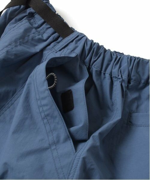 GLAZOS / グラソス ショート・ハーフ・半端丈パンツ | 【大人向けサイズあり】【撥水】ナイロンワッシャークライミングハーフパンツ | 詳細4