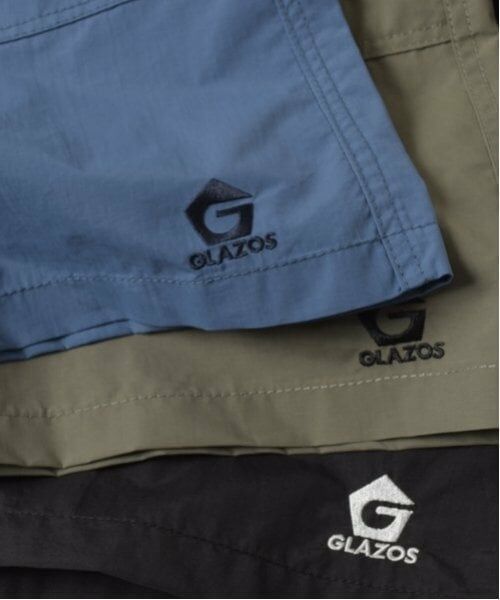 GLAZOS / グラソス ショート・ハーフ・半端丈パンツ | 【大人向けサイズあり】【撥水】ナイロンワッシャークライミングハーフパンツ | 詳細5