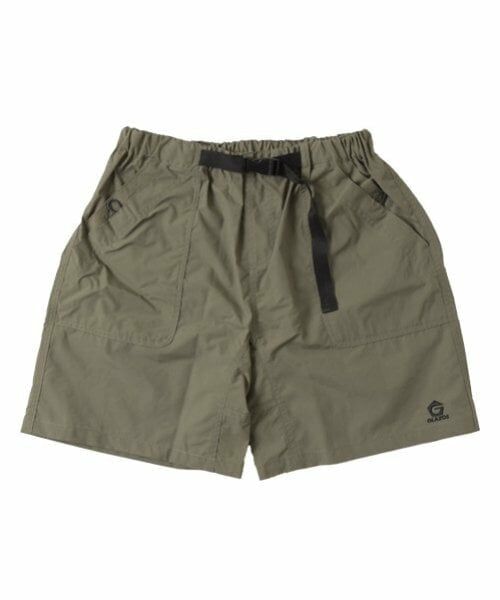 GLAZOS / グラソス ショート・ハーフ・半端丈パンツ | 【大人向けサイズあり】【撥水】ナイロンワッシャークライミングハーフパンツ | 詳細7