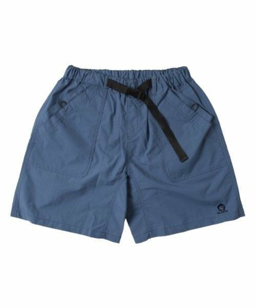 GLAZOS / グラソス ショート・ハーフ・半端丈パンツ | 【大人向けサイズあり】【撥水】ナイロンワッシャークライミングハーフパンツ | 詳細8