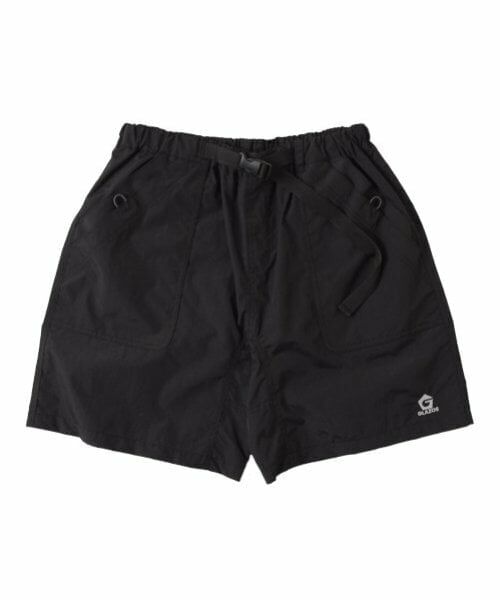 GLAZOS / グラソス ショート・ハーフ・半端丈パンツ | 【大人向けサイズあり】【撥水】ナイロンワッシャークライミングハーフパンツ | 詳細9