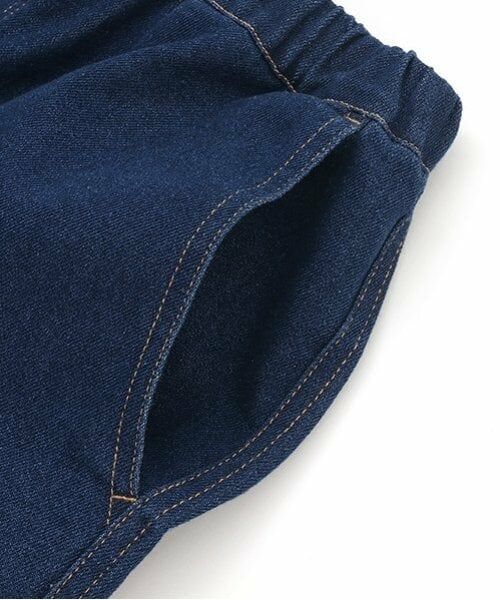 GLAZOS / グラソス その他パンツ | 【大人向けサイズあり】冷感デニム・イージーハーフパンツ | 詳細4