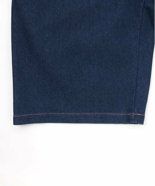 GLAZOS / グラソス その他パンツ | 【大人向けサイズあり】冷感デニム・イージーハーフパンツ | 詳細5