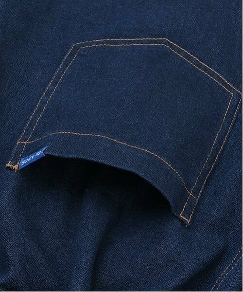 GLAZOS / グラソス その他パンツ | 【大人向けサイズあり】冷感デニム・イージーハーフパンツ | 詳細6