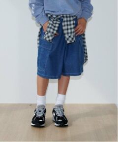 GLAZOS / グラソス ショート・ハーフ・半端丈パンツ | 【大人向けサイズあり】冷感デニム・ハーフカーゴパンツ