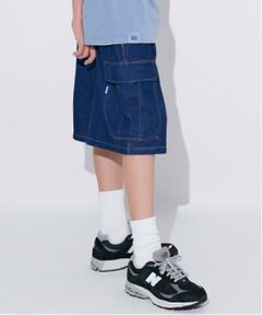 GLAZOS / グラソス ショート・ハーフ・半端丈パンツ | 【大人向けサイズあり】冷感デニム・ハーフカーゴパンツ