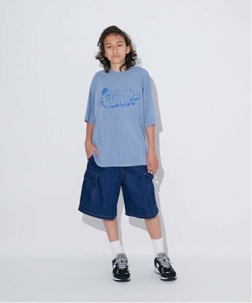 GLAZOS / グラソス ショート・ハーフ・半端丈パンツ | 【大人向けサイズあり】冷感デニム・ハーフカーゴパンツ | 詳細14