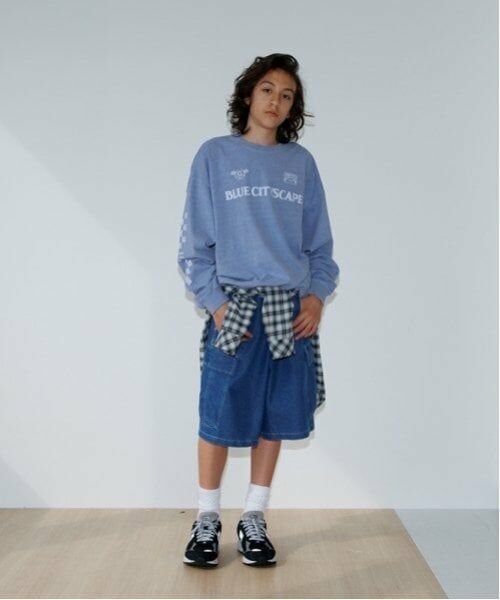 GLAZOS / グラソス ショート・ハーフ・半端丈パンツ | 【大人向けサイズあり】冷感デニム・ハーフカーゴパンツ | 詳細19