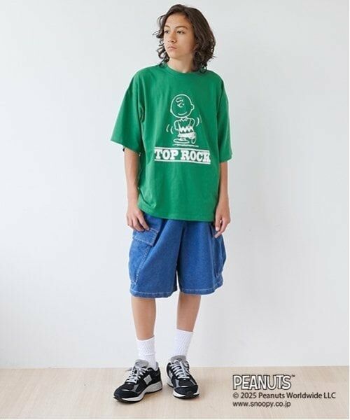 GLAZOS / グラソス ショート・ハーフ・半端丈パンツ | 【大人向けサイズあり】冷感デニム・ハーフカーゴパンツ | 詳細20