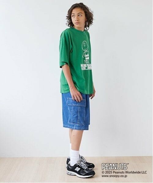 GLAZOS / グラソス ショート・ハーフ・半端丈パンツ | 【大人向けサイズあり】冷感デニム・ハーフカーゴパンツ | 詳細21