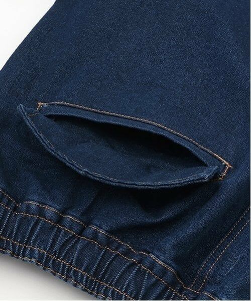 GLAZOS / グラソス ショート・ハーフ・半端丈パンツ | 【大人向けサイズあり】冷感デニム・ハーフカーゴパンツ | 詳細8