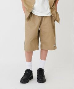 GLAZOS / グラソス ショート・ハーフ・半端丈パンツ | 【大人向けサイズあり】【FORGETNEVER】【セットアップ対応】T/Cツイルワークハーフパンツ_GLSW