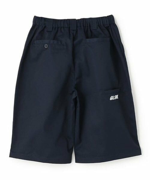 GLAZOS / グラソス ショート・ハーフ・半端丈パンツ | 【大人向けサイズあり】【FORGETNEVER】【セットアップ対応】T/Cツイルワークハーフパンツ_GLSW | 詳細1