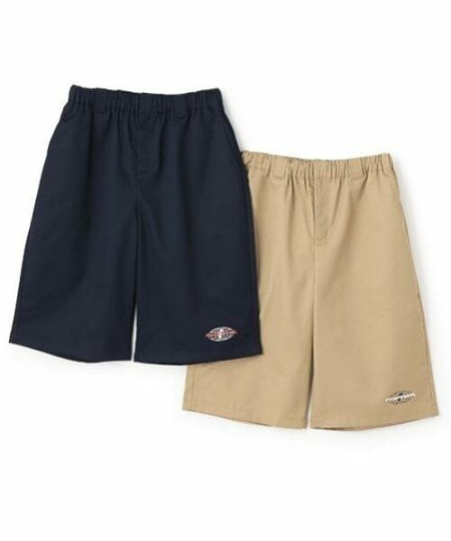 GLAZOS / グラソス ショート・ハーフ・半端丈パンツ | 【大人向けサイズあり】【FORGETNEVER】【セットアップ対応】T/Cツイルワークハーフパンツ_GLSW | 詳細11