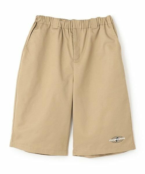 GLAZOS / グラソス ショート・ハーフ・半端丈パンツ | 【大人向けサイズあり】【FORGETNEVER】【セットアップ対応】T/Cツイルワークハーフパンツ_GLSW | 詳細13