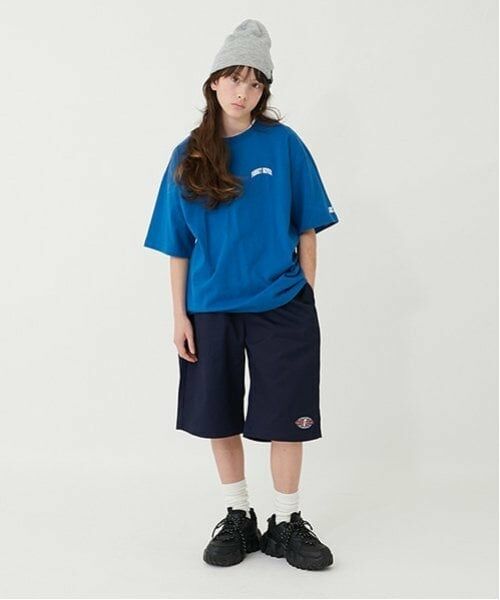 GLAZOS / グラソス ショート・ハーフ・半端丈パンツ | 【大人向けサイズあり】【FORGETNEVER】【セットアップ対応】T/Cツイルワークハーフパンツ_GLSW | 詳細17