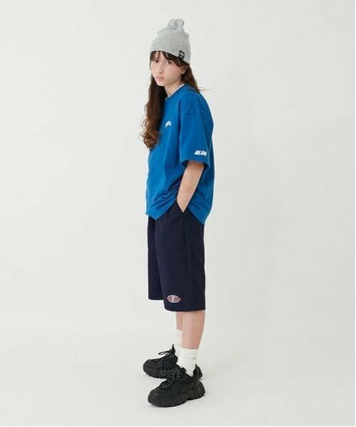 GLAZOS / グラソス ショート・ハーフ・半端丈パンツ | 【大人向けサイズあり】【FORGETNEVER】【セットアップ対応】T/Cツイルワークハーフパンツ_GLSW | 詳細18